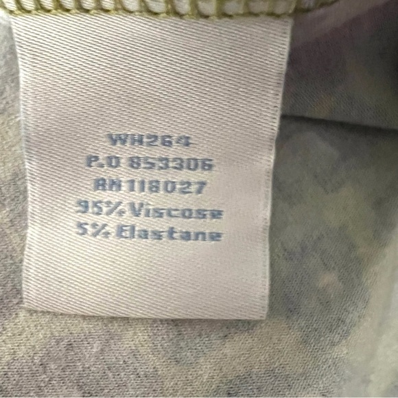 BODEN Leopard Animal Print Jersey Knee Length Dress Cap Sleeve Size 8 - Picture 9 of 11